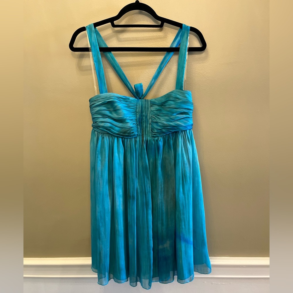 Aqua Dress